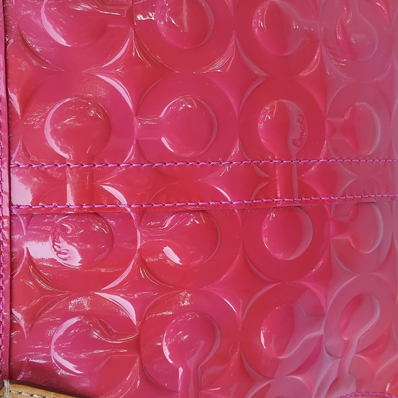 Patent Coach mini bag - Picture 7 of 9